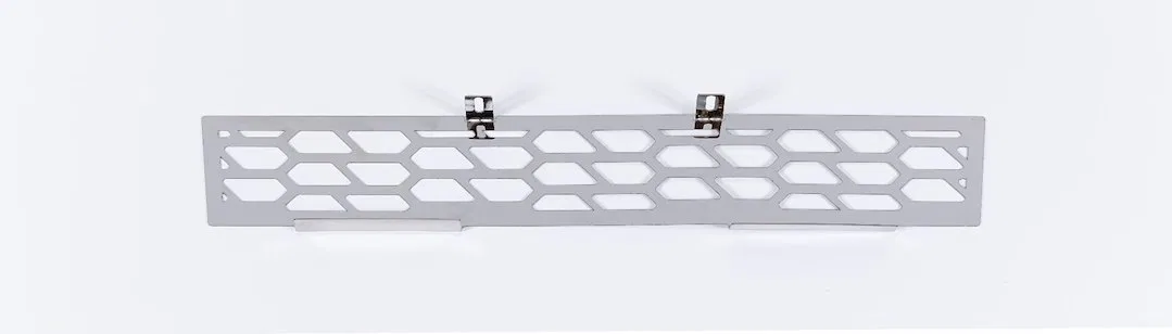 82163 – PUTCO Bumper Grille Insert, Polished Stainless Steel